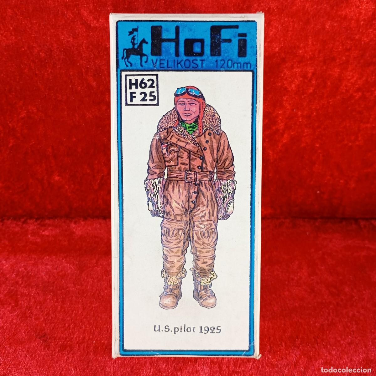 Maquetas: HOFI VELIKOST 120MM - U.S. PILOT 1925 - REF. H62F25 / 884 - Foto 3