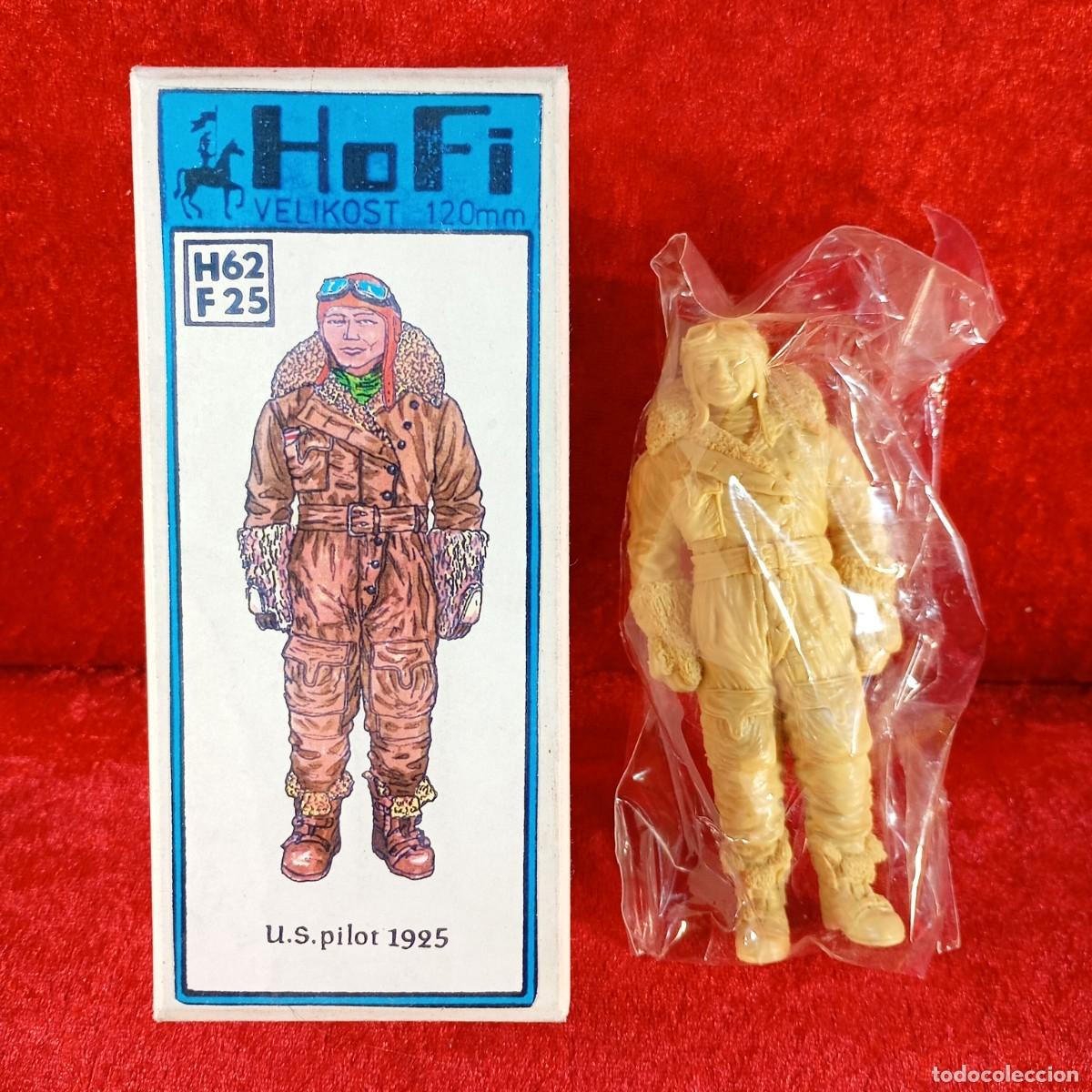 Maquetas: HOFI VELIKOST 120MM - U.S. PILOT 1925 - REF. H62F25 / 885 - Foto 1