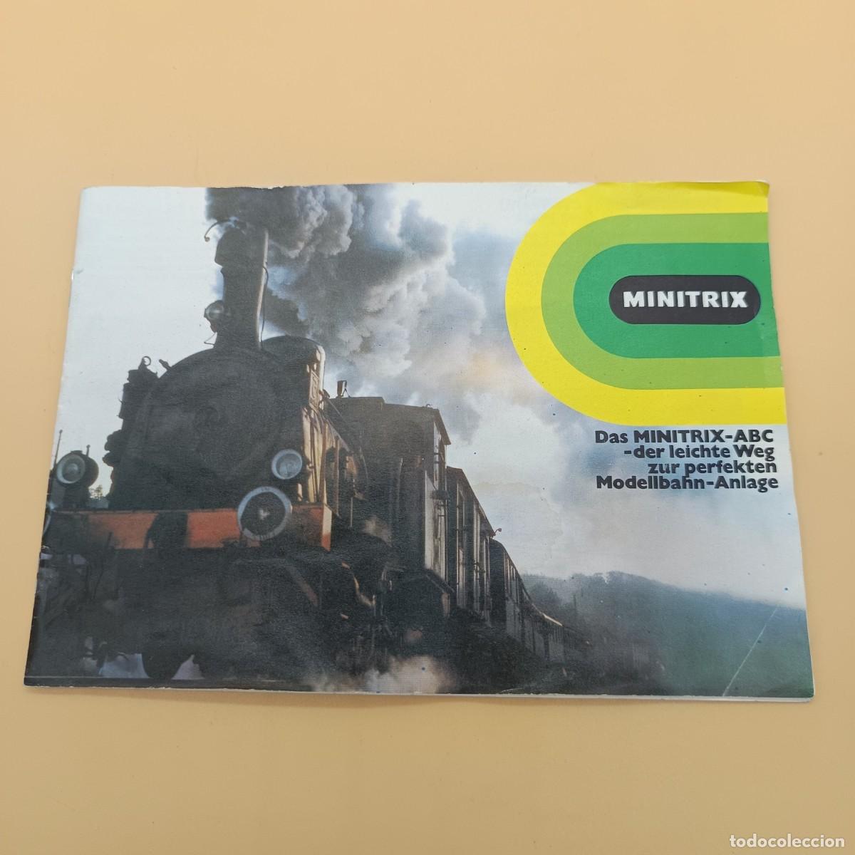 Maquetas: CATALOGO MINITRIX EN ALEMAN - Foto 1