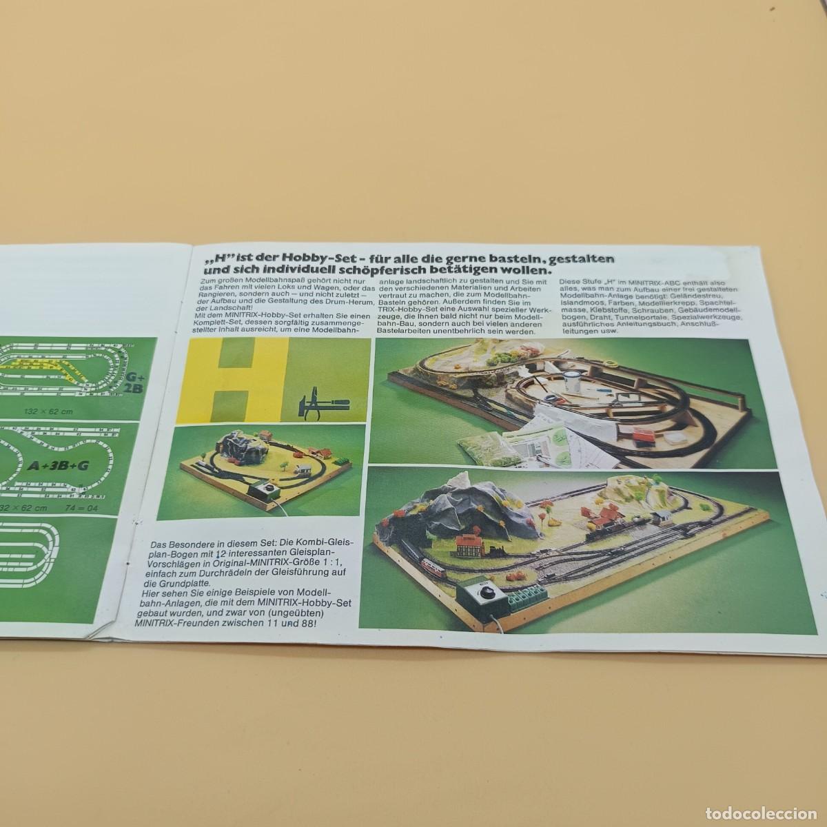 Maquetas: CATALOGO MINITRIX EN ALEMAN - Foto 2