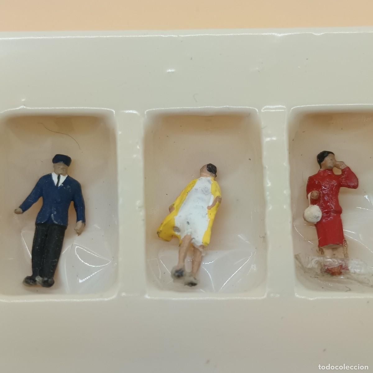 Maquetas: TRES FIGURAS DE METAL DAT ANK - Foto 3
