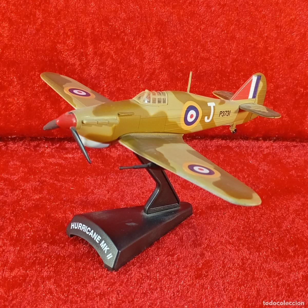 Maquetas: AVION MODELISMO - REF. HURRICANE MK II - AVI&Oacute;N DE COMBATE - Foto 1