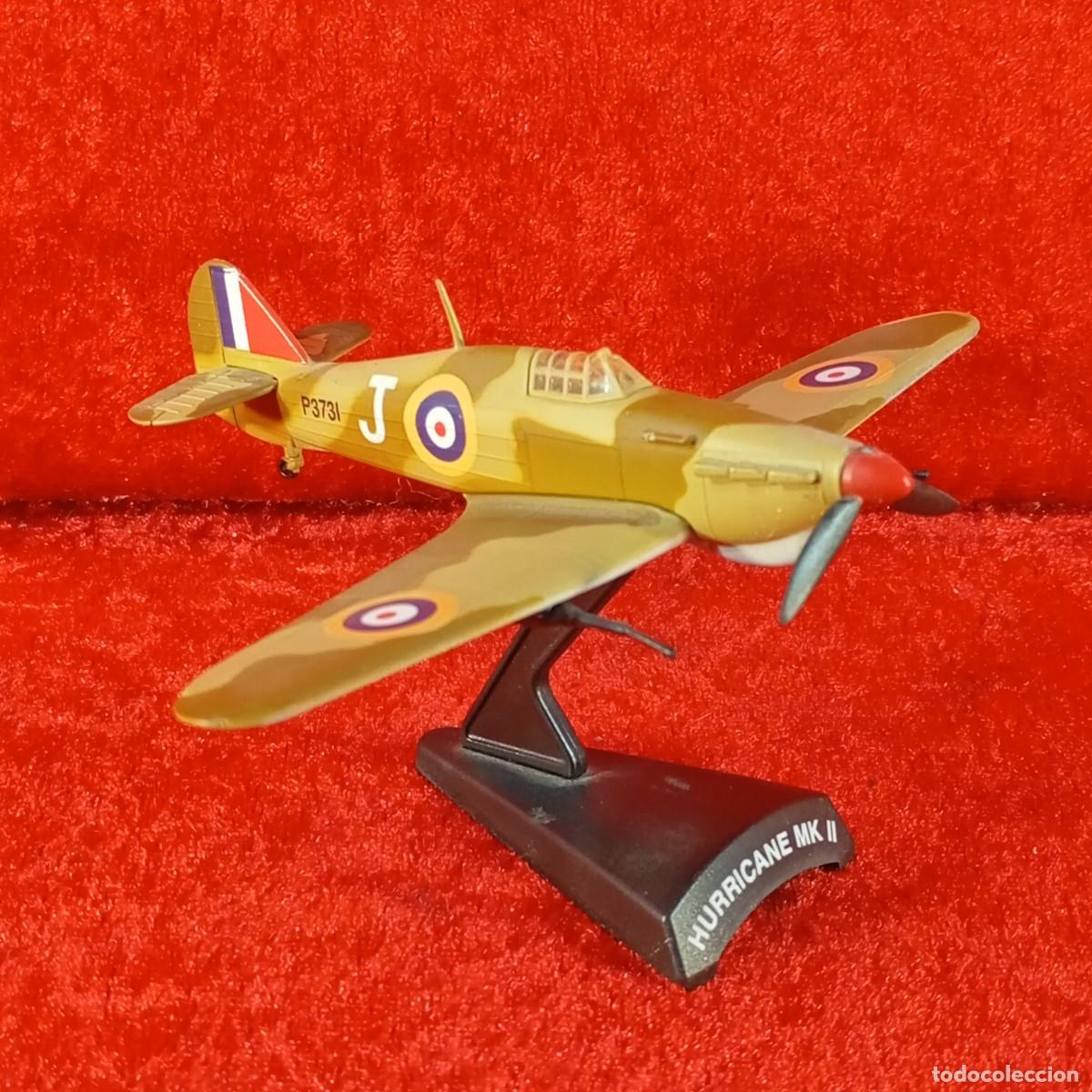 Maquetas: AVION MODELISMO - REF. HURRICANE MK II - AVI&Oacute;N DE COMBATE - Foto 2