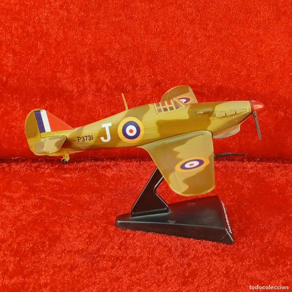 Maquetas: AVION MODELISMO - REF. HURRICANE MK II - AVI&Oacute;N DE COMBATE - Foto 3