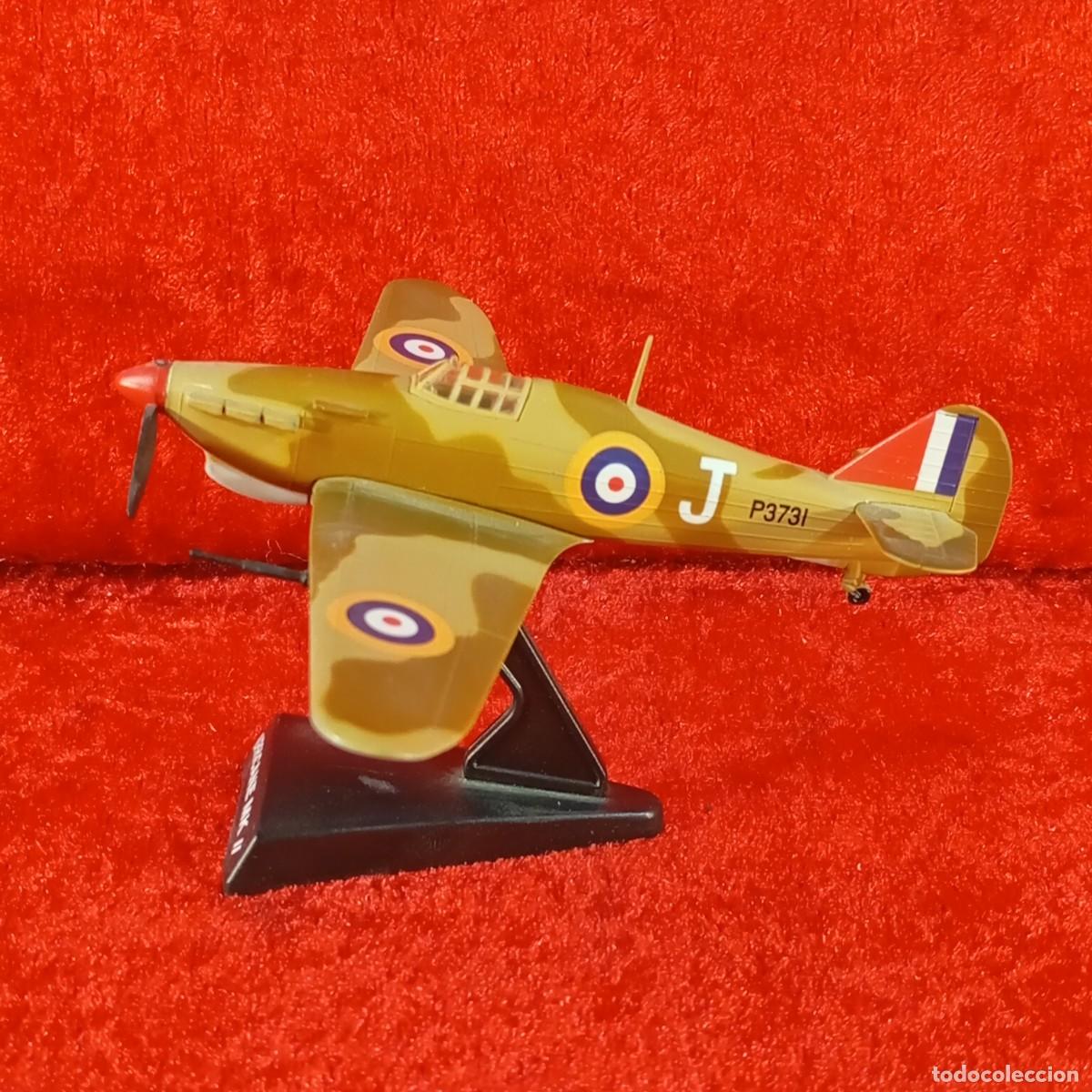 Maquetas: AVION MODELISMO - REF. HURRICANE MK II - AVI&Oacute;N DE COMBATE - Foto 4