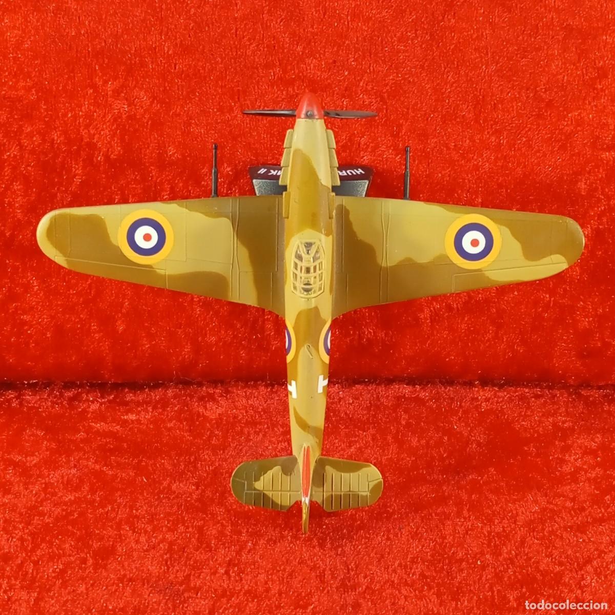 Maquetas: AVION MODELISMO - REF. HURRICANE MK II - AVI&Oacute;N DE COMBATE - Foto 5