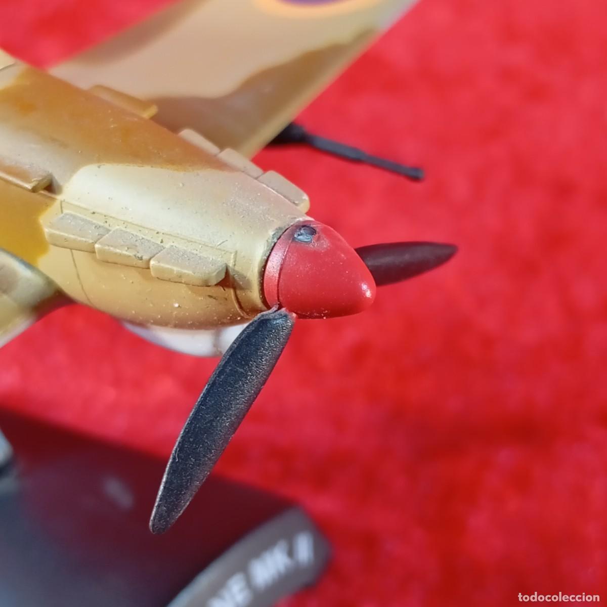 Maquetas: AVION MODELISMO - REF. HURRICANE MK II - AVI&Oacute;N DE COMBATE - Foto 7