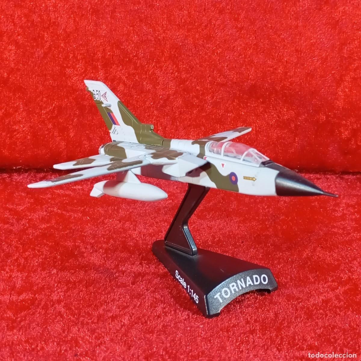 Maquetas: AVION MODELISMO - REF. TORNADO - SCALE 1:145 - AVI&Oacute;N DE COMBATE - Foto 2