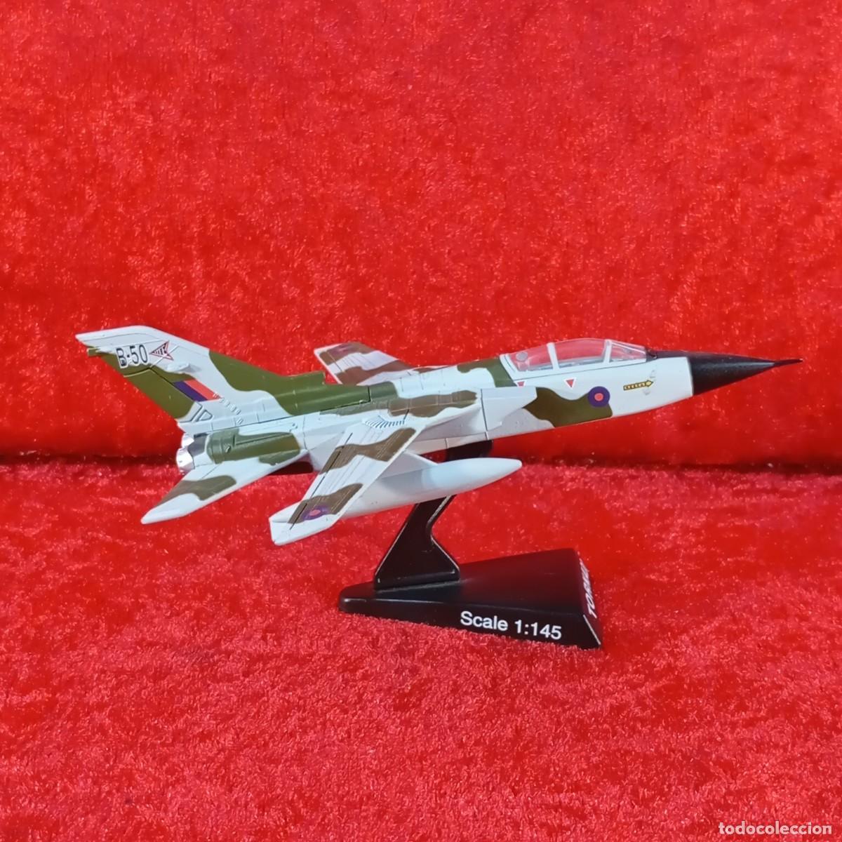 Maquetas: AVION MODELISMO - REF. TORNADO - SCALE 1:145 - AVI&Oacute;N DE COMBATE - Foto 3
