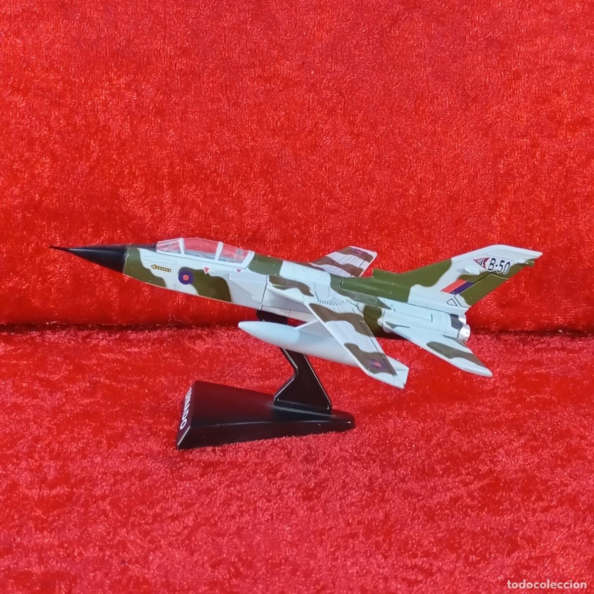Maquetas: AVION MODELISMO - REF. TORNADO - SCALE 1:145 - AVI&Oacute;N DE COMBATE - Foto 4