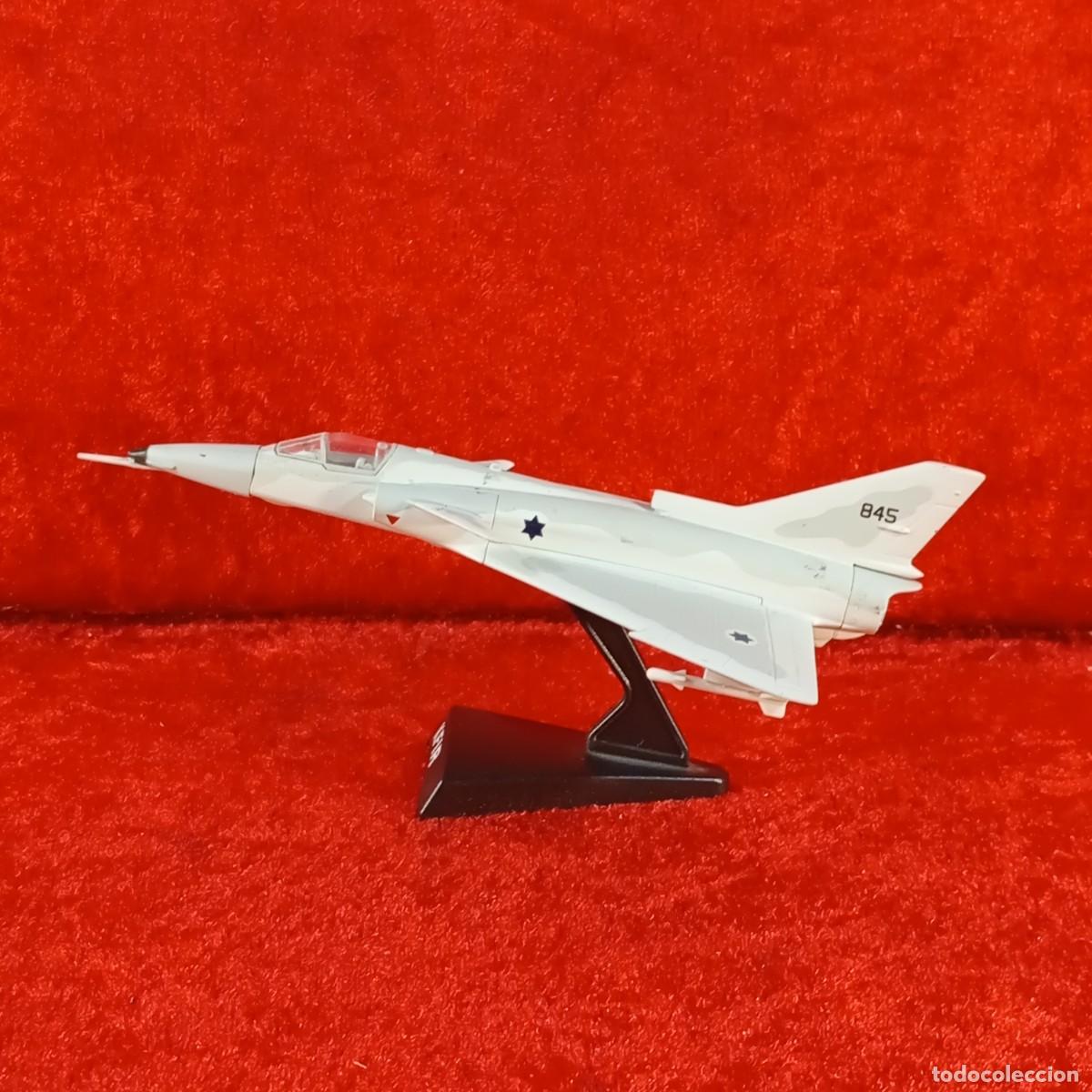 Maquetas: AVION MODELISMO - REF. KFIR - SCALE 1:120 - AVI&Oacute;N DE COMBATE - Foto 4