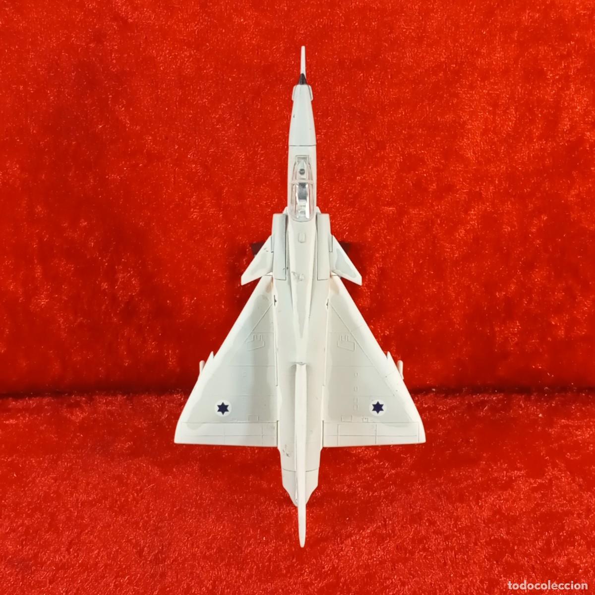 Maquetas: AVION MODELISMO - REF. KFIR - SCALE 1:120 - AVI&Oacute;N DE COMBATE - Foto 5