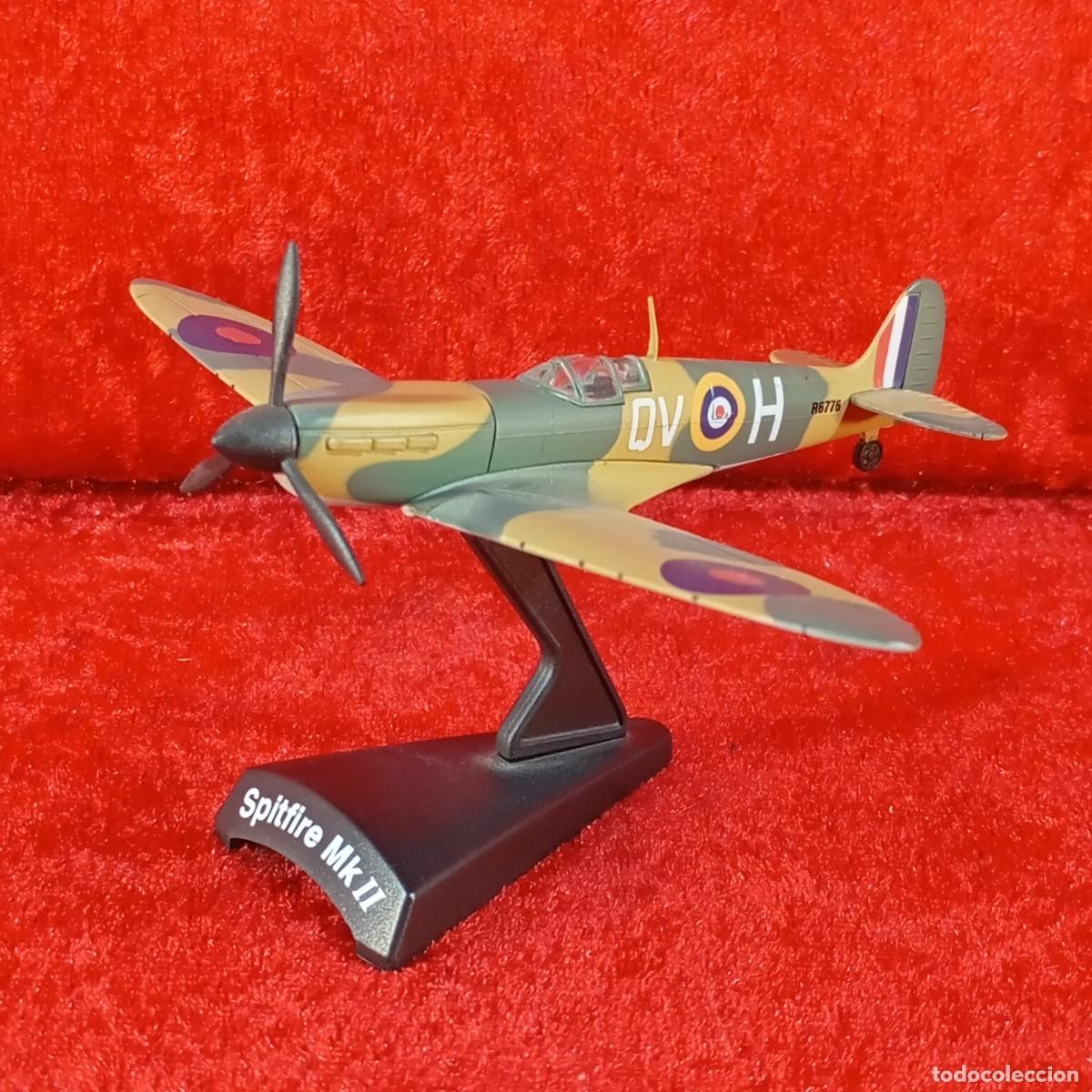 Maquetas: AVION MODELISMO - REF. MSPITFIRE MK II - AVI&Oacute;N DE COMBATE - Foto 1