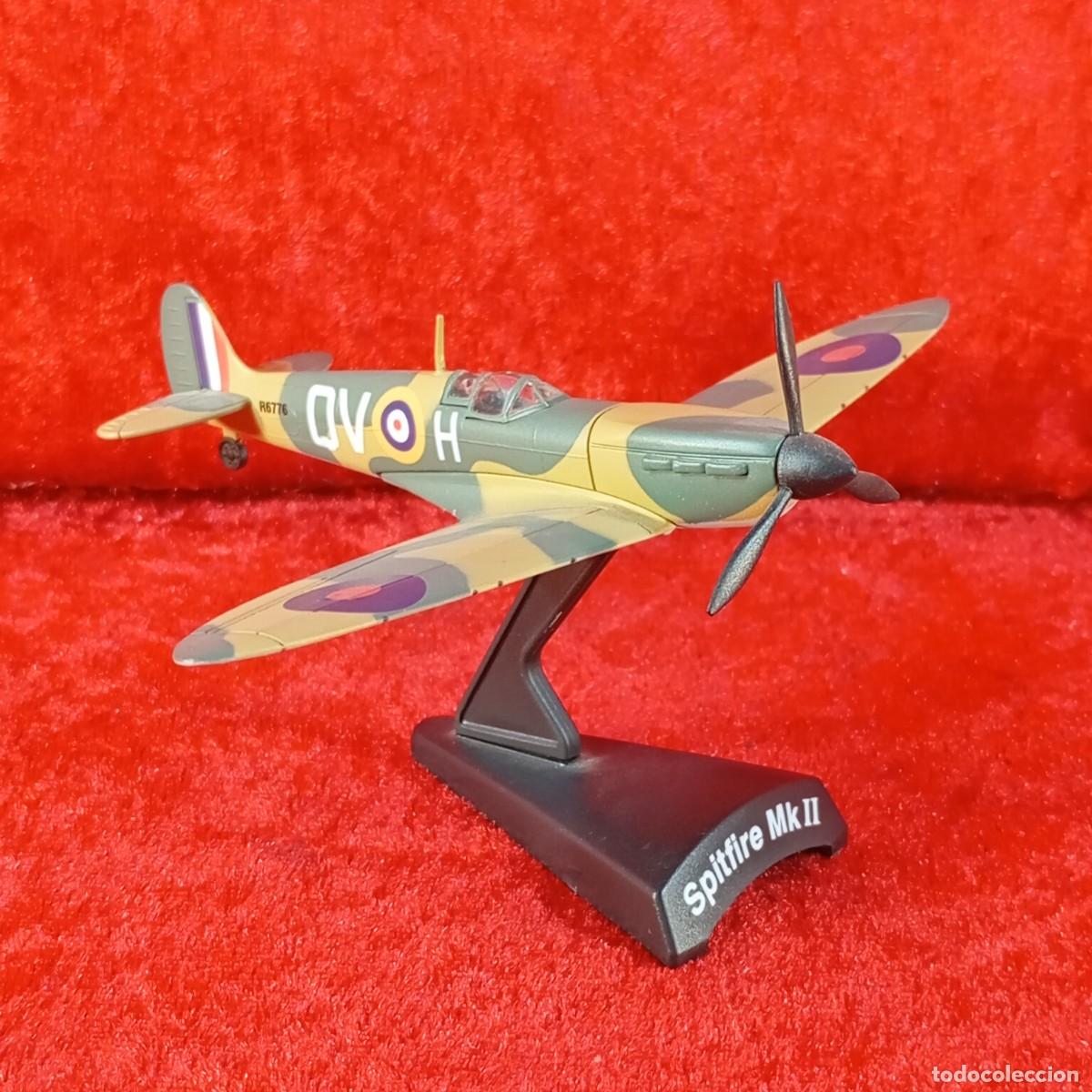 Maquetas: AVION MODELISMO - REF. MSPITFIRE MK II - AVI&Oacute;N DE COMBATE - Foto 2