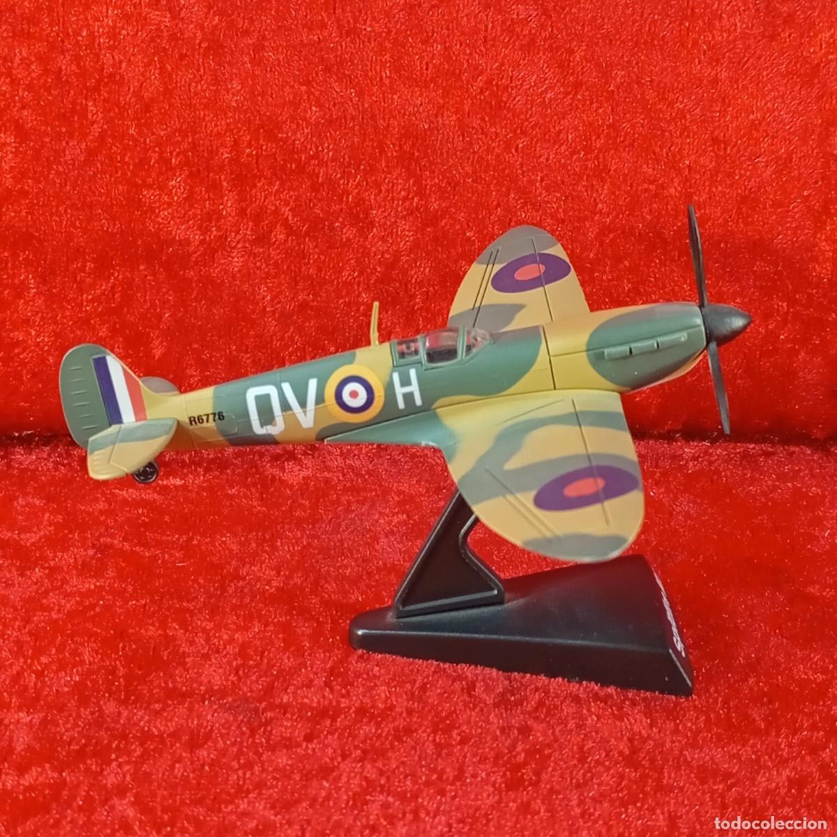 Maquetas: AVION MODELISMO - REF. MSPITFIRE MK II - AVI&Oacute;N DE COMBATE - Foto 3