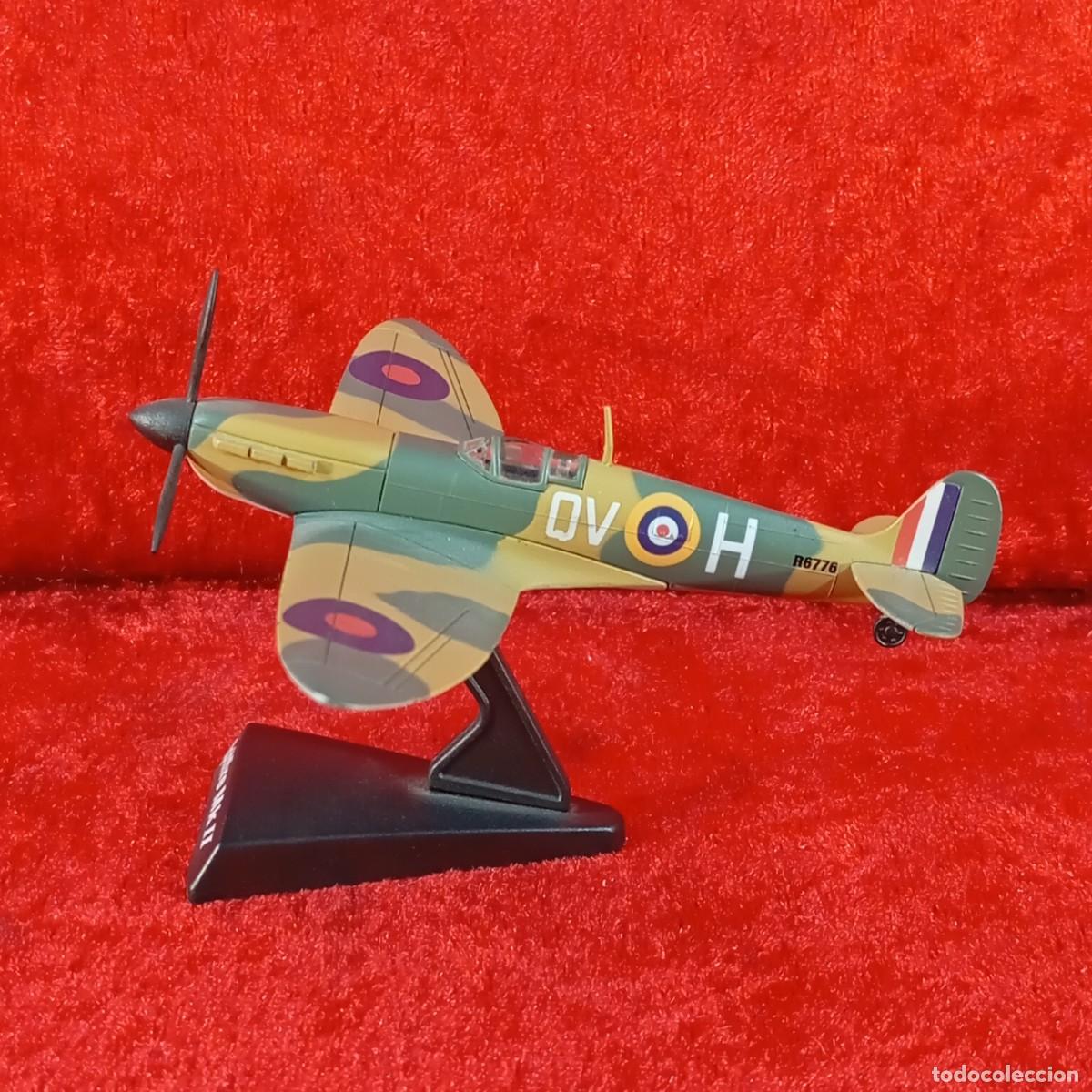 Maquetas: AVION MODELISMO - REF. MSPITFIRE MK II - AVI&Oacute;N DE COMBATE - Foto 4