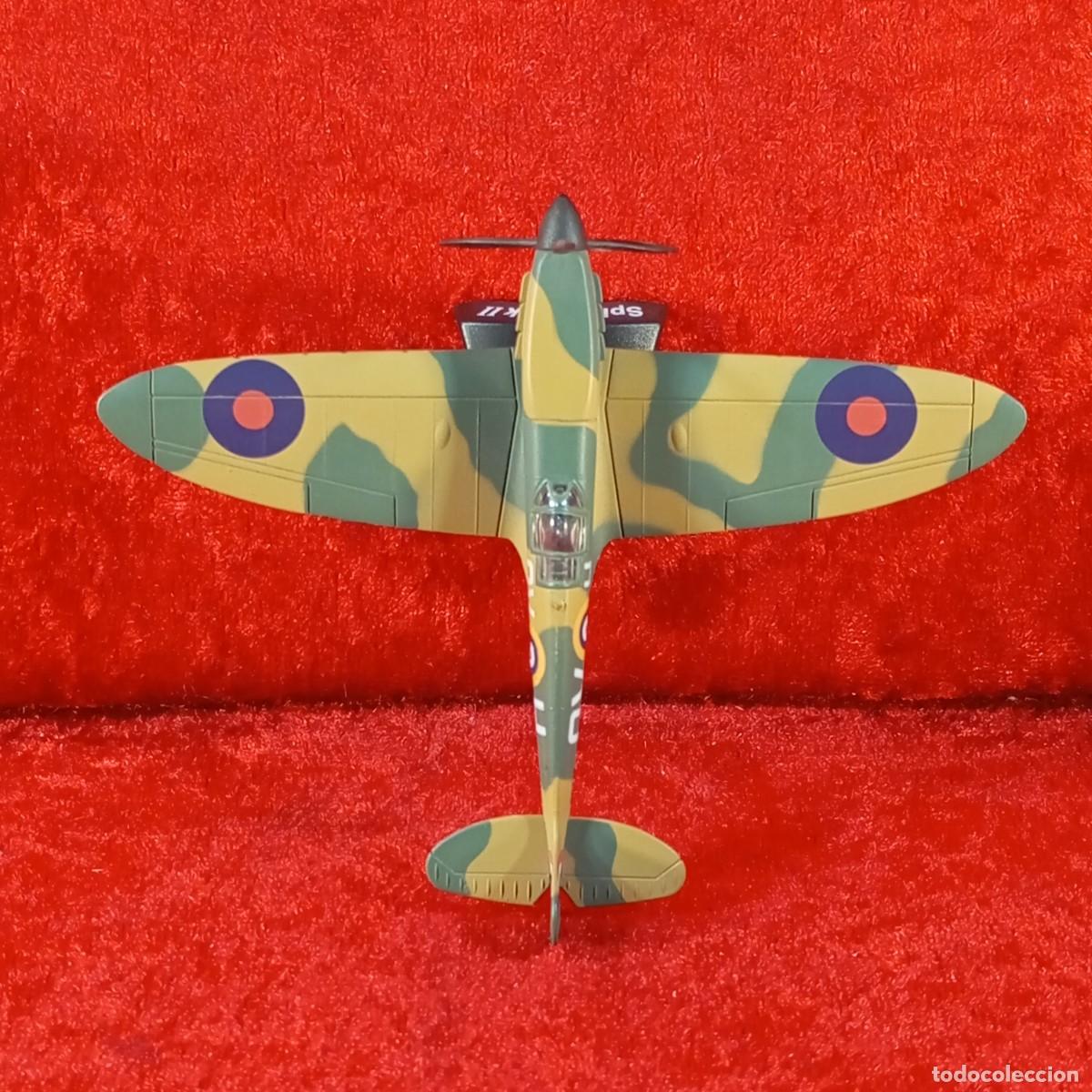 Maquetas: AVION MODELISMO - REF. MSPITFIRE MK II - AVI&Oacute;N DE COMBATE - Foto 5