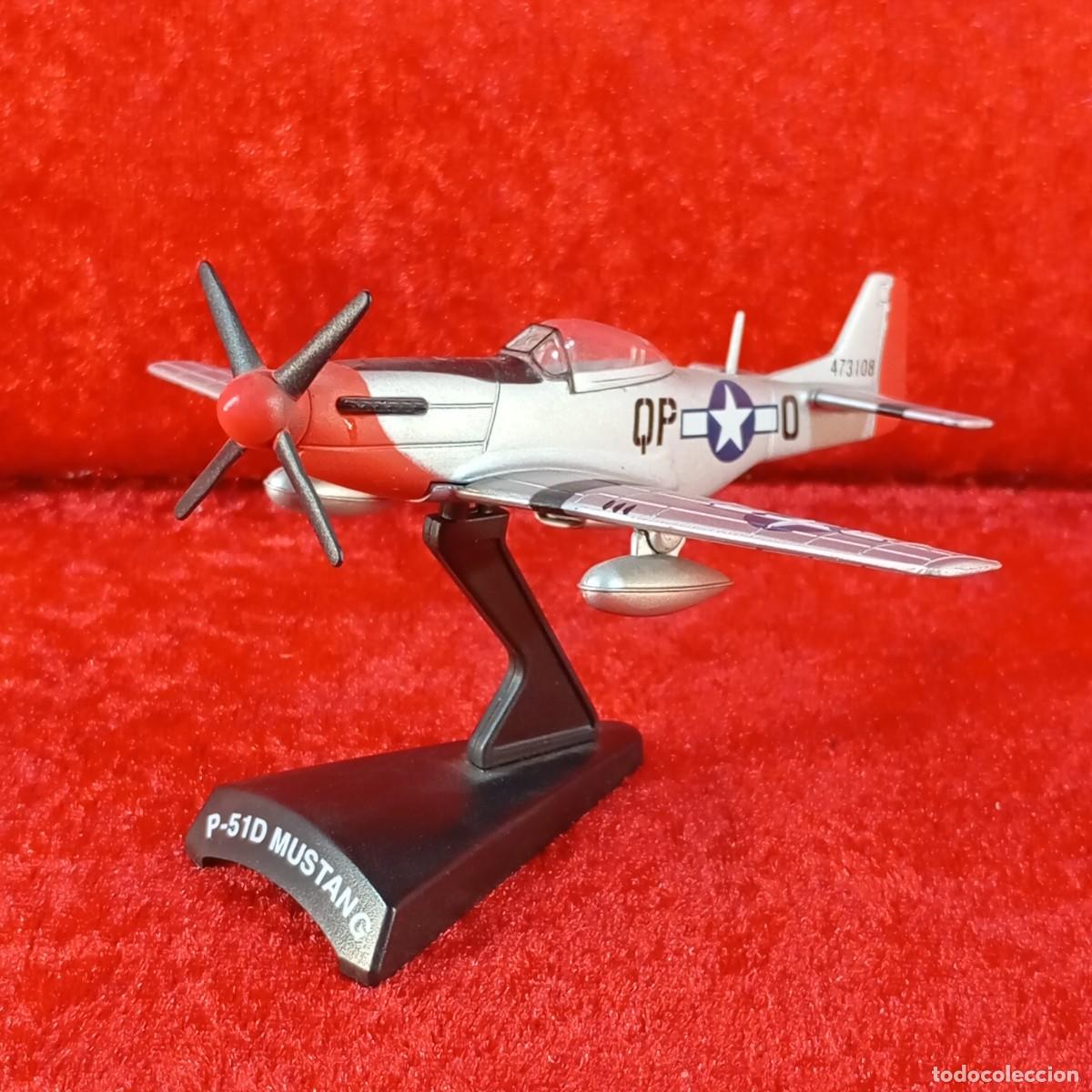 Maquetas: AVION MODELISMO - REF. P-51D MUSTANG - AVI&Oacute;N DE COMBATE - Foto 1