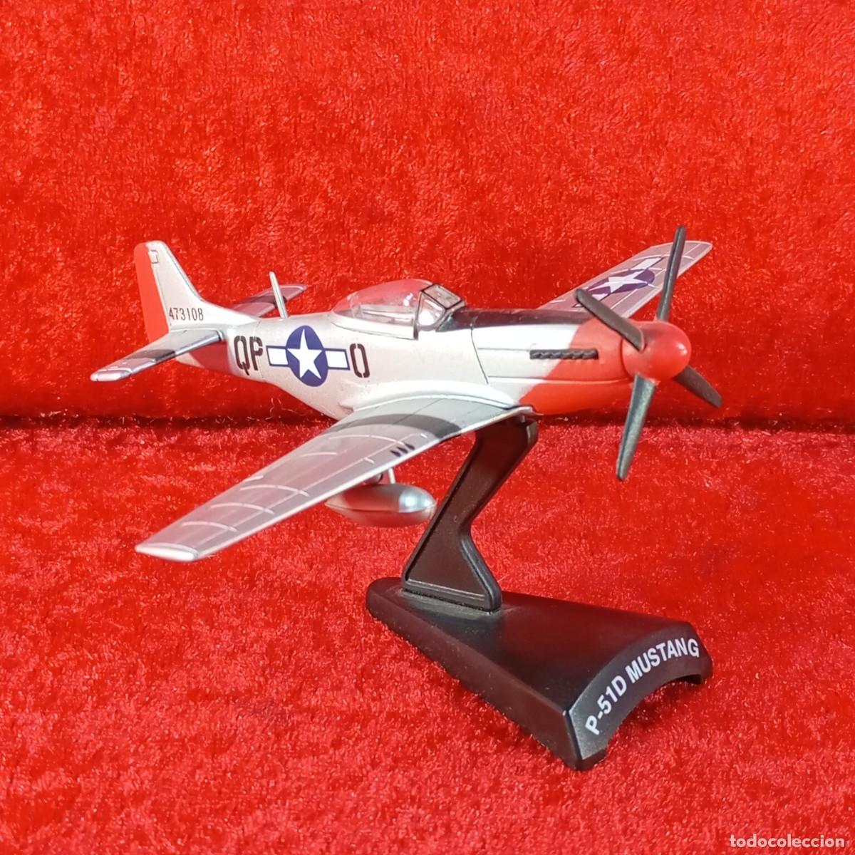 Maquetas: AVION MODELISMO - REF. P-51D MUSTANG - AVI&Oacute;N DE COMBATE - Foto 2