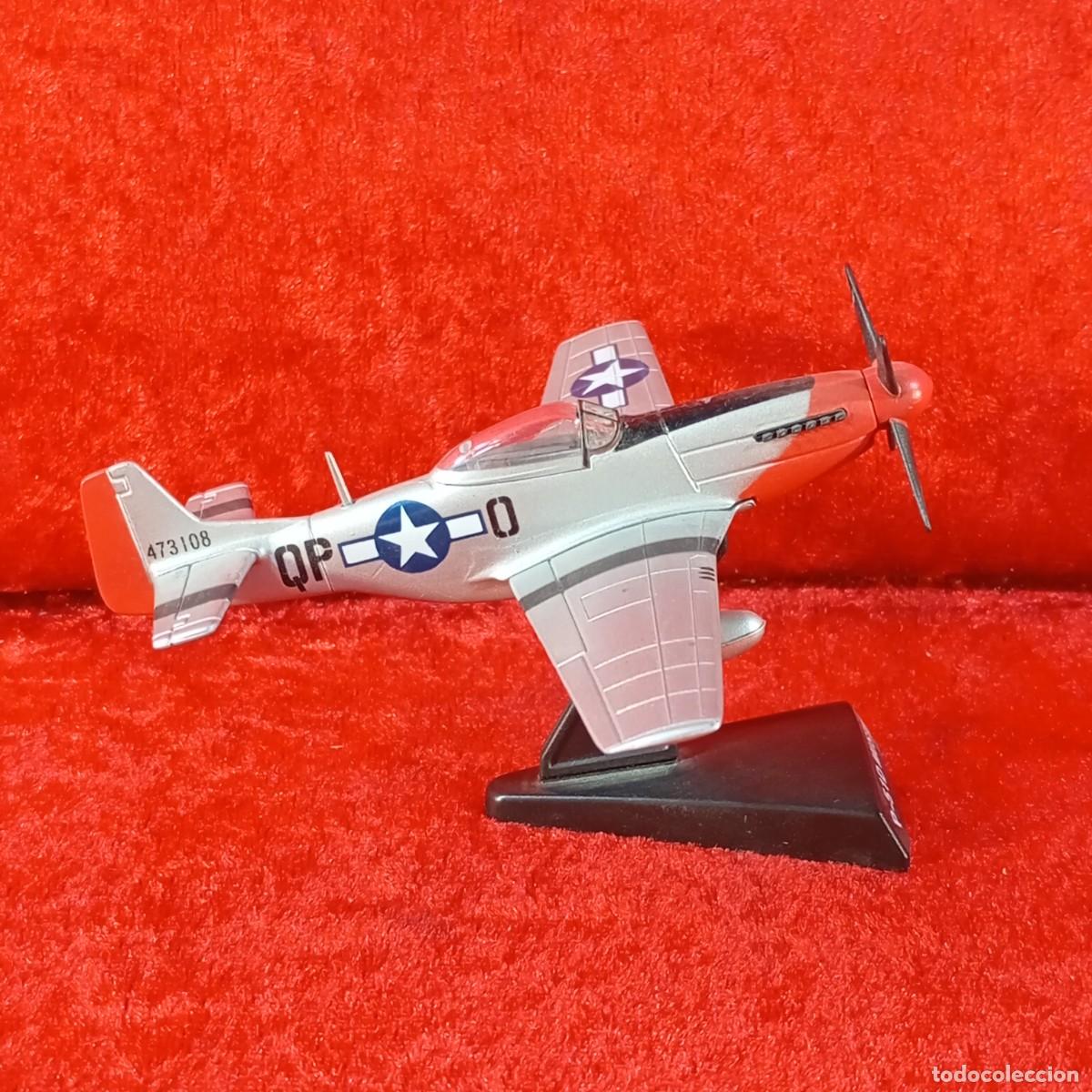 Maquetas: AVION MODELISMO - REF. P-51D MUSTANG - AVI&Oacute;N DE COMBATE - Foto 3