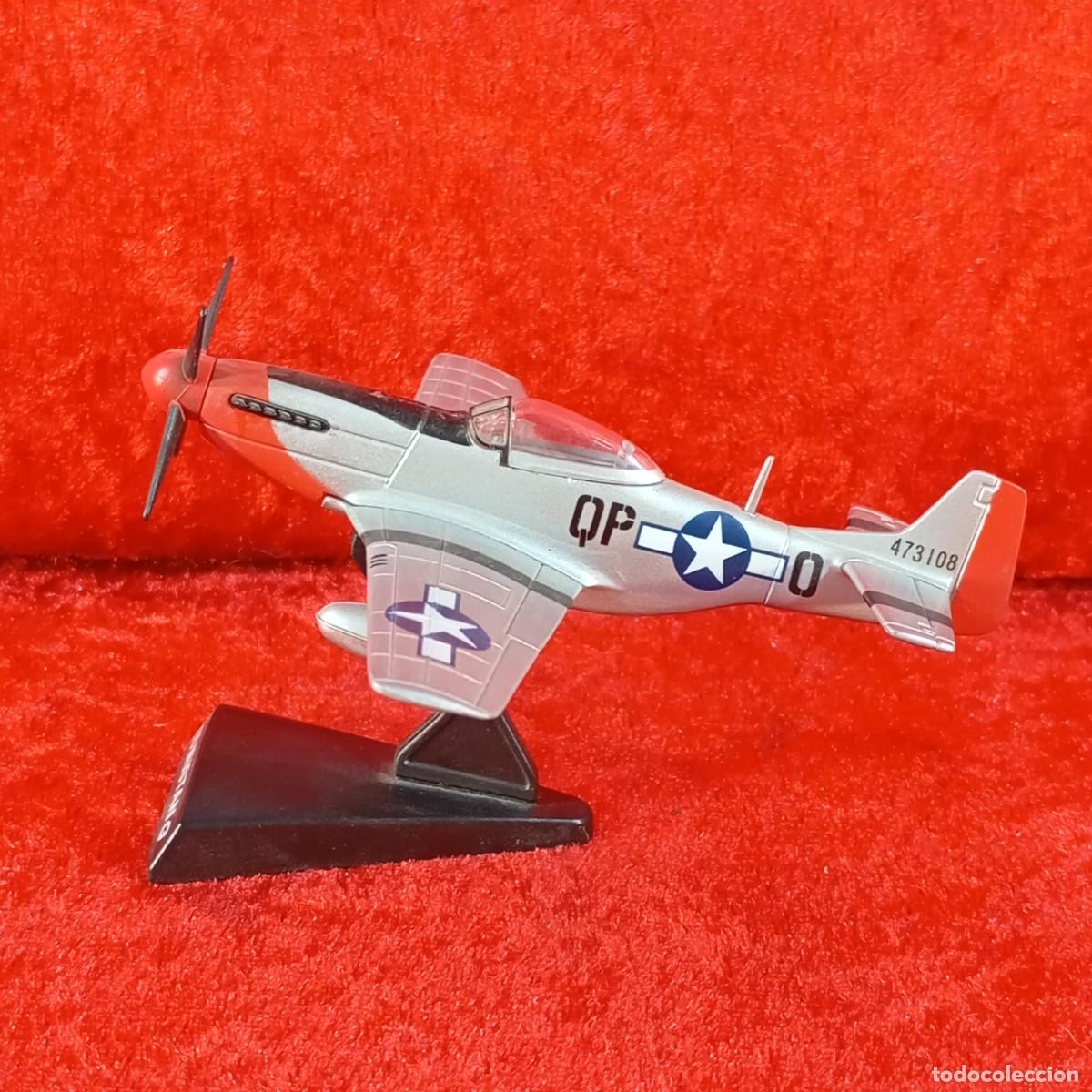 Maquetas: AVION MODELISMO - REF. P-51D MUSTANG - AVI&Oacute;N DE COMBATE - Foto 4