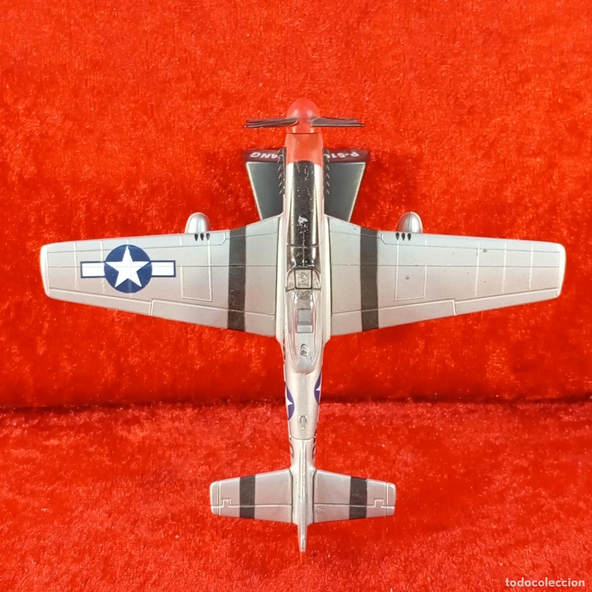 Maquetas: AVION MODELISMO - REF. P-51D MUSTANG - AVI&Oacute;N DE COMBATE - Foto 5