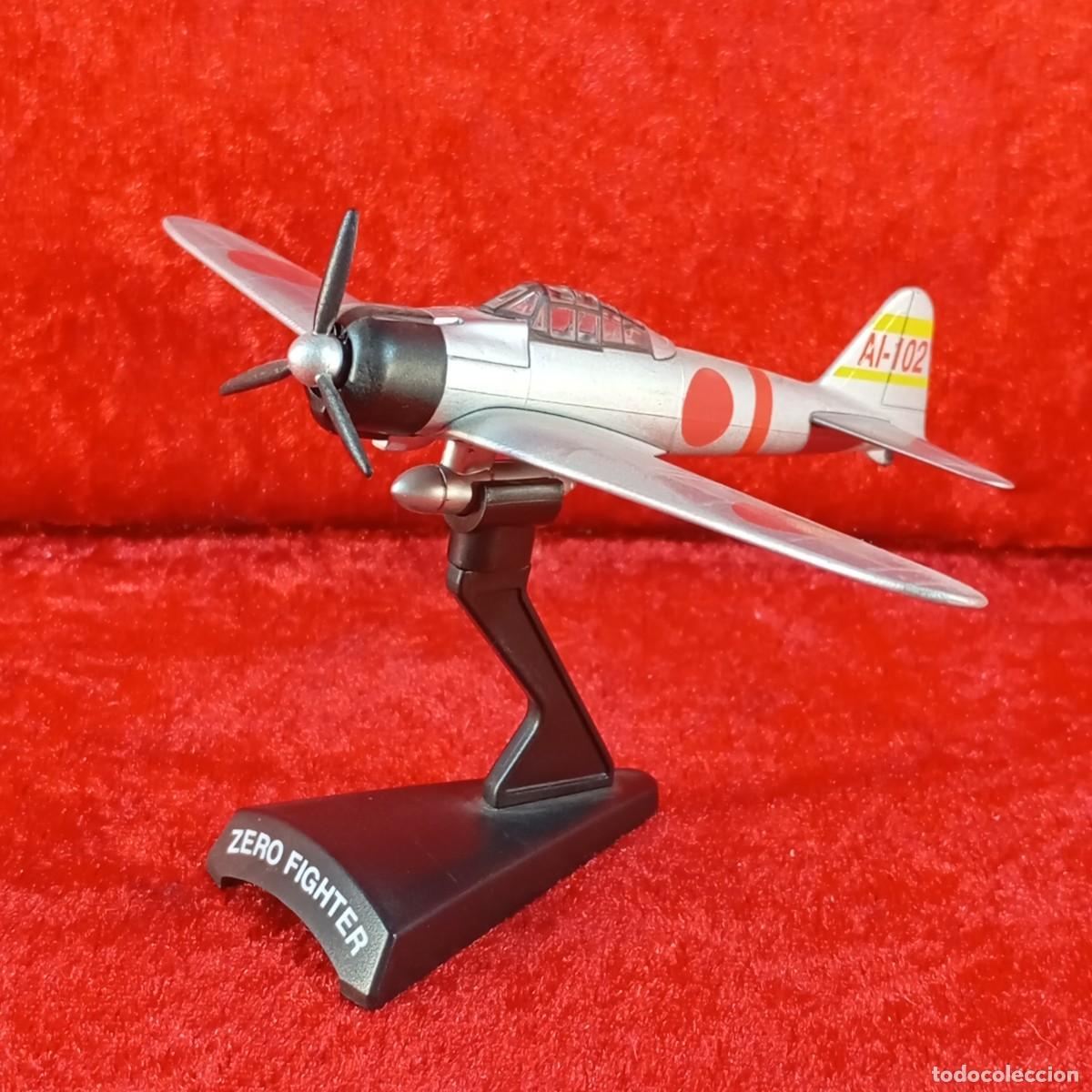 Maquetas: AVION MODELISMO - REF. ZERO FIGHTER - AVI&Oacute;N DE COMBATE - Foto 1