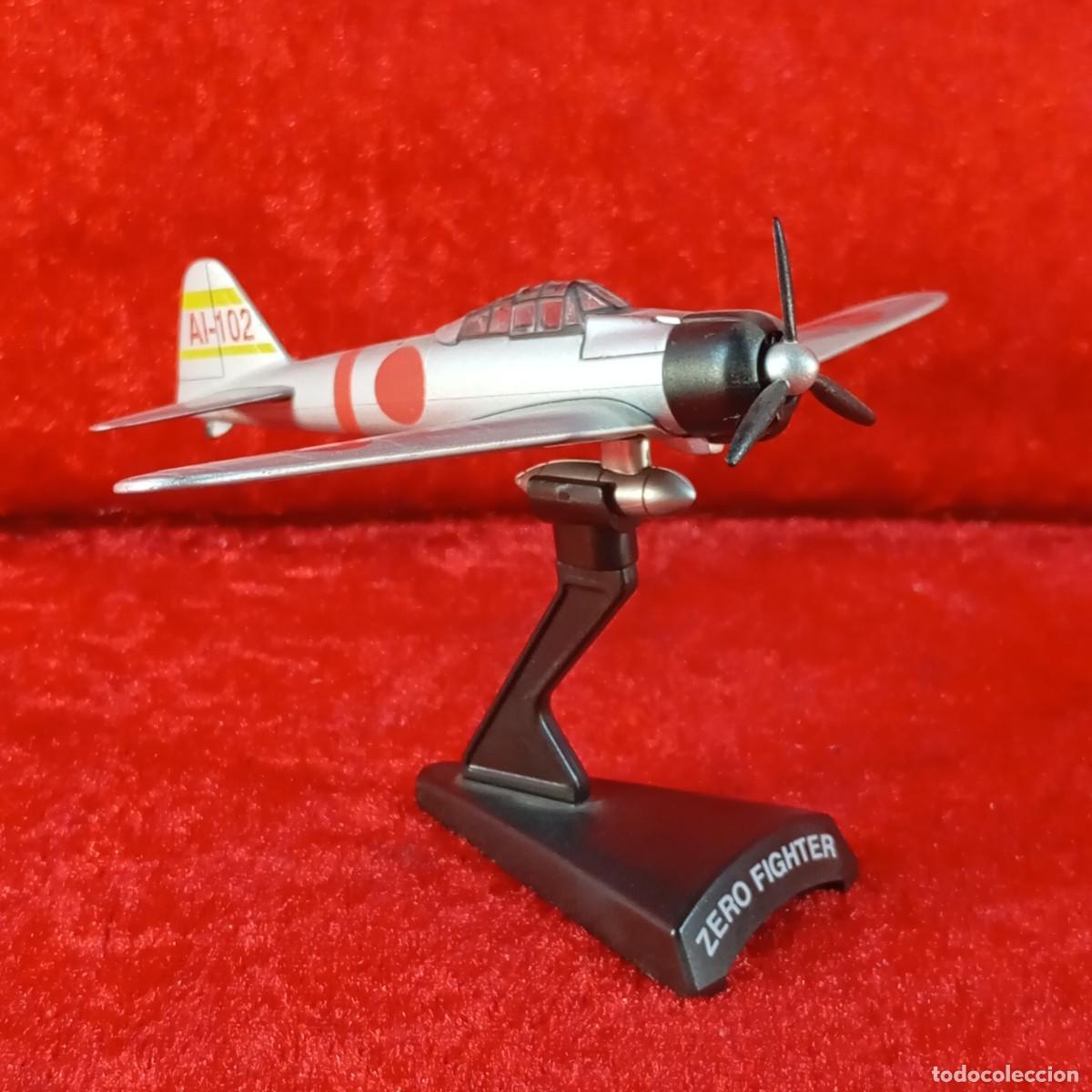 Maquetas: AVION MODELISMO - REF. ZERO FIGHTER - AVI&Oacute;N DE COMBATE - Foto 2
