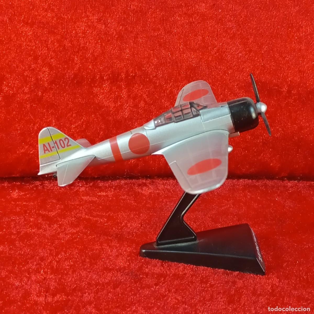 Maquetas: AVION MODELISMO - REF. ZERO FIGHTER - AVI&Oacute;N DE COMBATE - Foto 3
