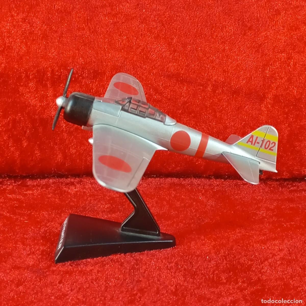 Maquetas: AVION MODELISMO - REF. ZERO FIGHTER - AVI&Oacute;N DE COMBATE - Foto 4