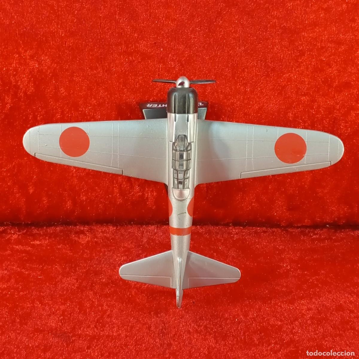 Maquetas: AVION MODELISMO - REF. ZERO FIGHTER - AVI&Oacute;N DE COMBATE - Foto 5