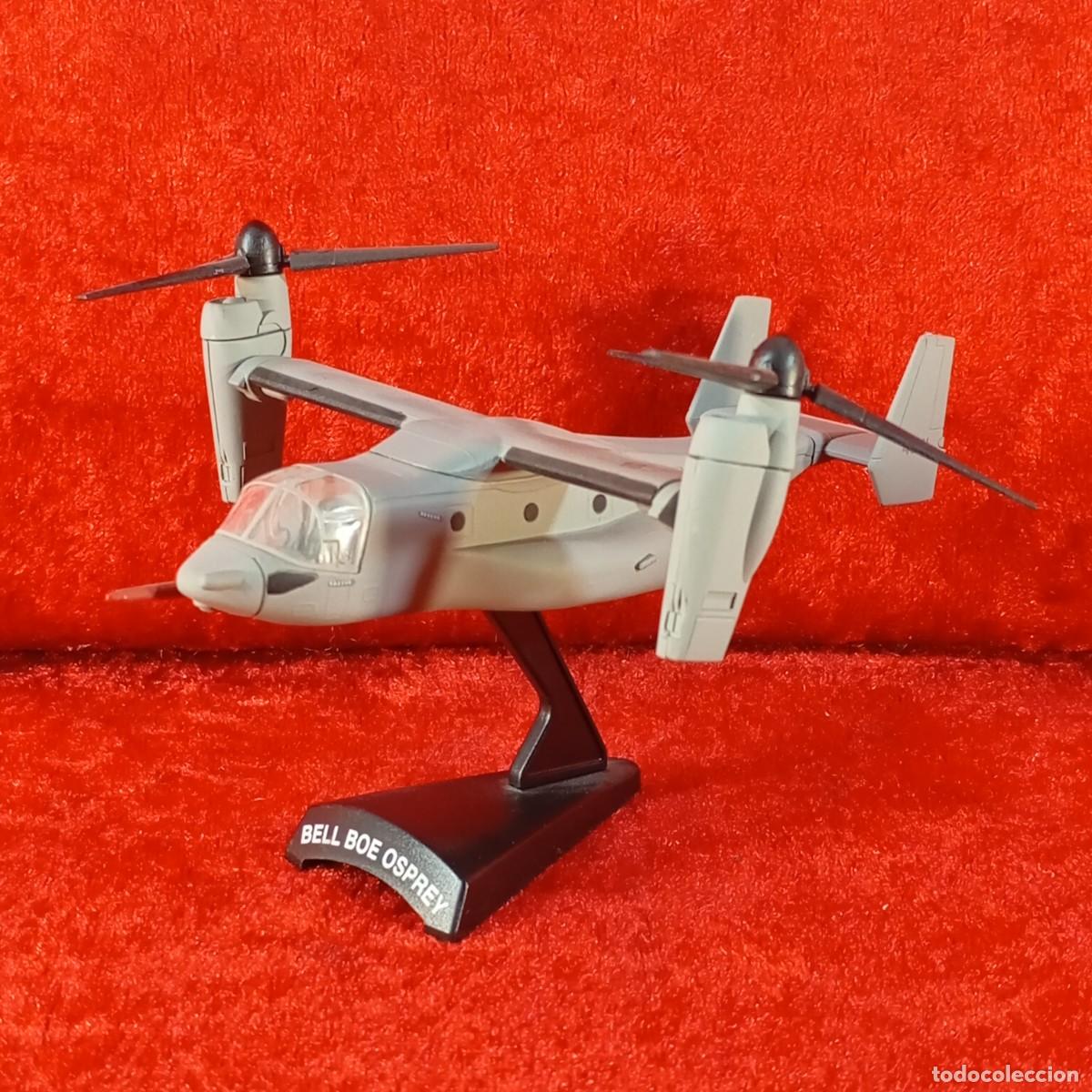 Maquetas: AVION MODELISMO - REF. BELL BOE OSPREY - SCALE 1:150 - AVI&Oacute;N DE COMBATE - Foto 1