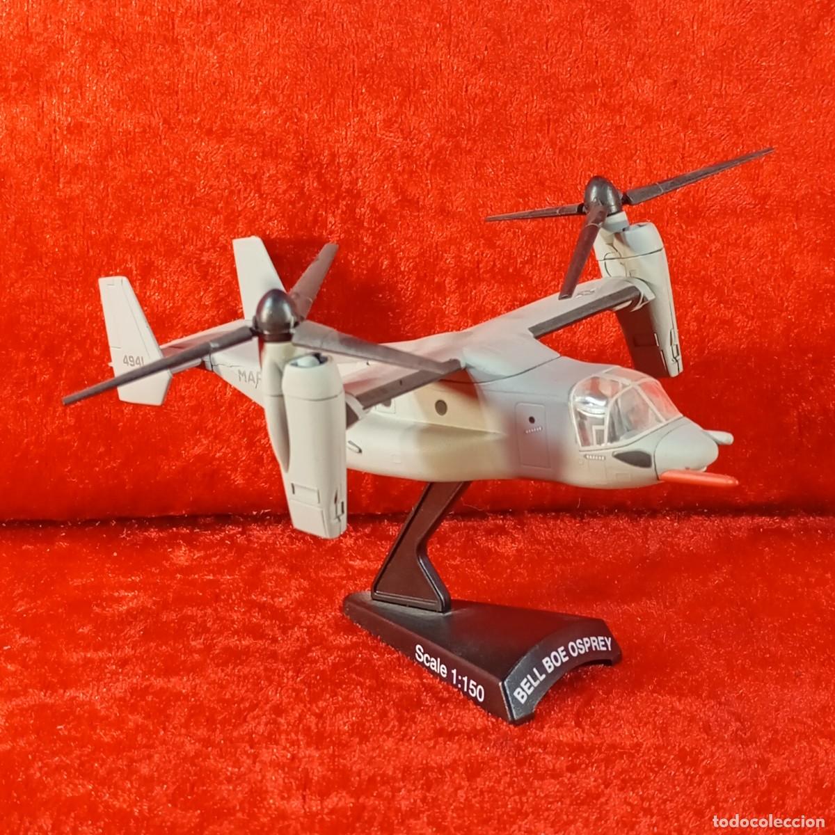 Maquetas: AVION MODELISMO - REF. BELL BOE OSPREY - SCALE 1:150 - AVI&Oacute;N DE COMBATE - Foto 2