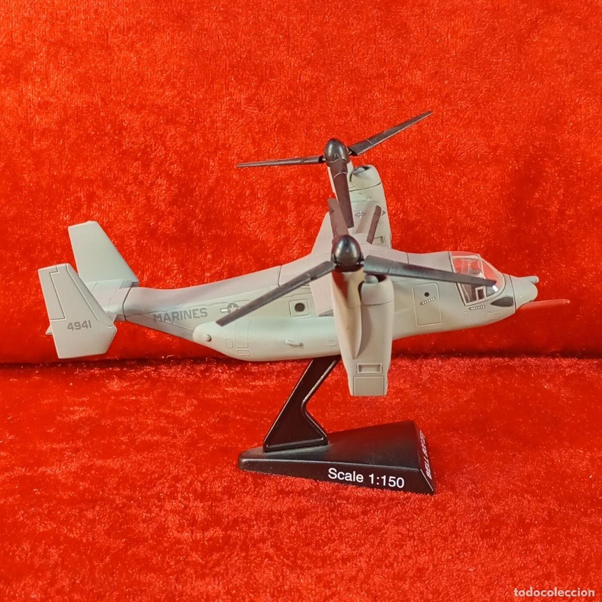 Maquetas: AVION MODELISMO - REF. BELL BOE OSPREY - SCALE 1:150 - AVI&Oacute;N DE COMBATE - Foto 3