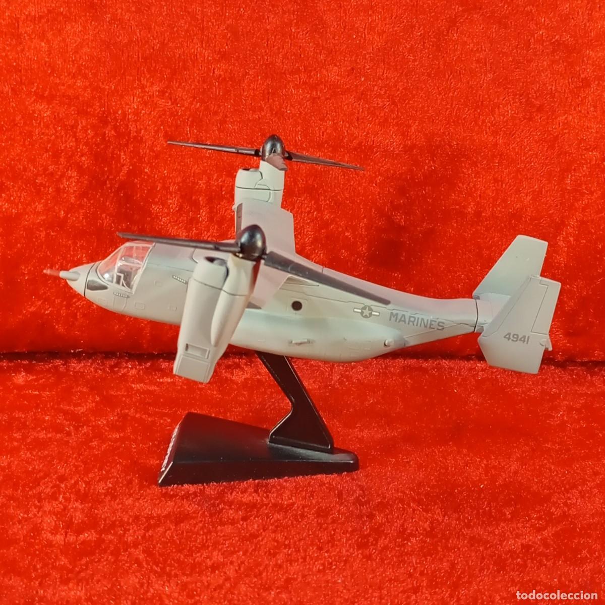 Maquetas: AVION MODELISMO - REF. BELL BOE OSPREY - SCALE 1:150 - AVI&Oacute;N DE COMBATE - Foto 4
