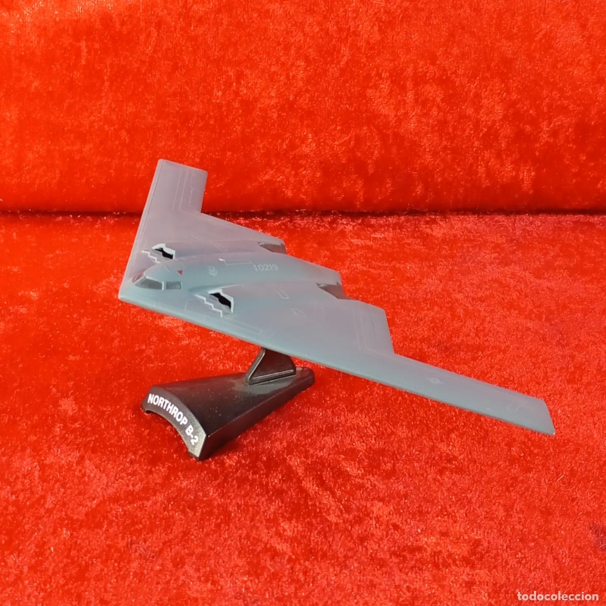 Maquetas: AVION MODELISMO - REF. NORTHROP B-2 - SCALE 1:280 - AVI&Oacute;N DE COMBATE - Foto 1