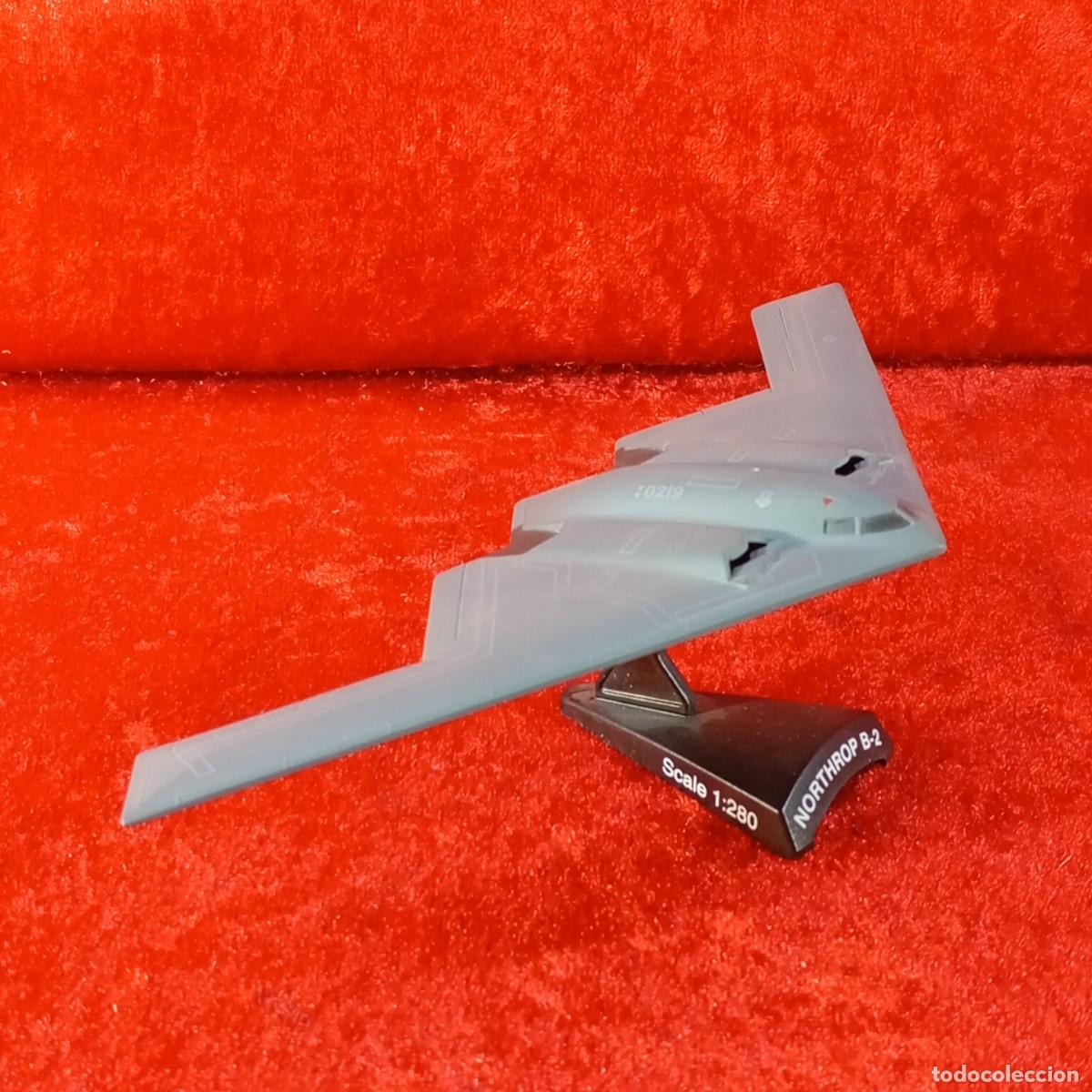 Maquetas: AVION MODELISMO - REF. NORTHROP B-2 - SCALE 1:280 - AVI&Oacute;N DE COMBATE - Foto 2