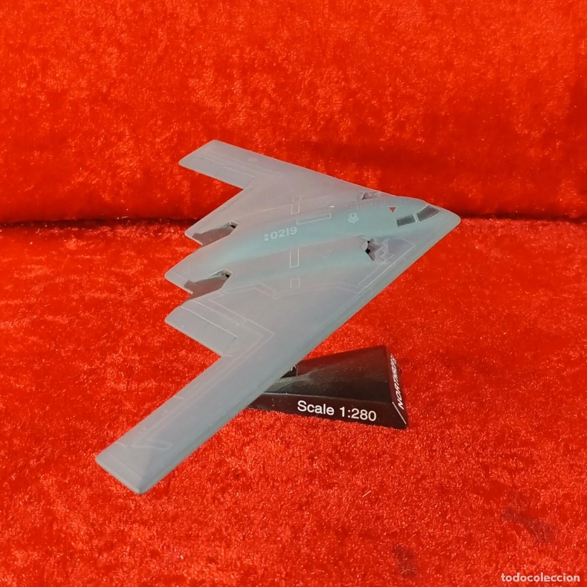Maquetas: AVION MODELISMO - REF. NORTHROP B-2 - SCALE 1:280 - AVI&Oacute;N DE COMBATE - Foto 3