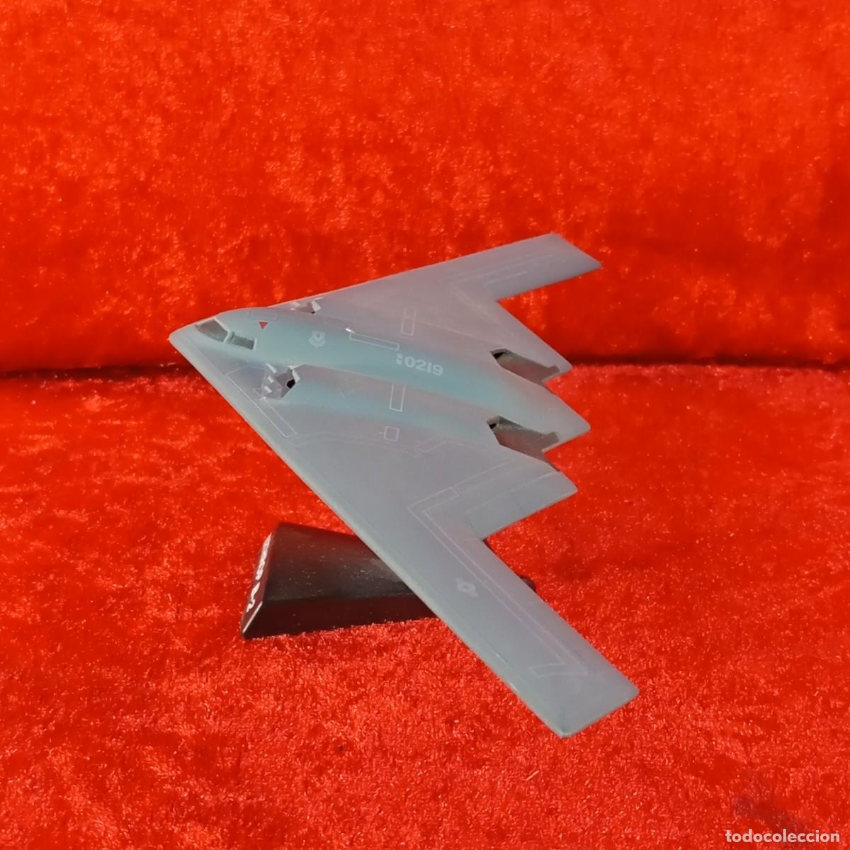 Maquetas: AVION MODELISMO - REF. NORTHROP B-2 - SCALE 1:280 - AVI&Oacute;N DE COMBATE - Foto 4