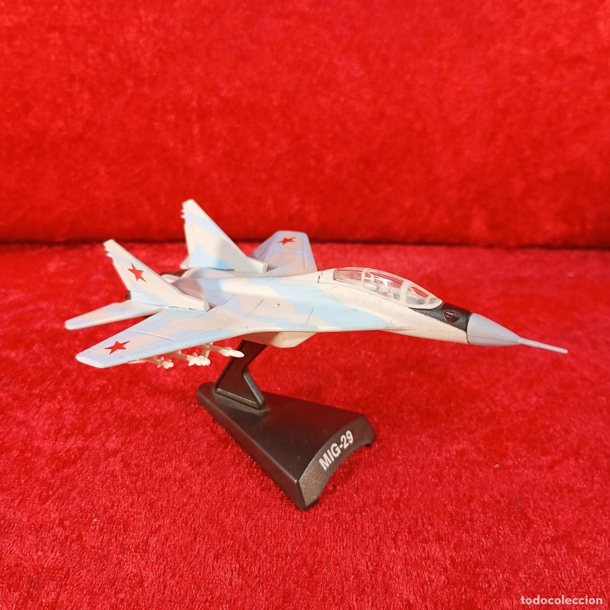 Maquetas: AVION MODELISMO - REF. MIG-29 - AVI&Oacute;N DE COMBATE - Foto 1
