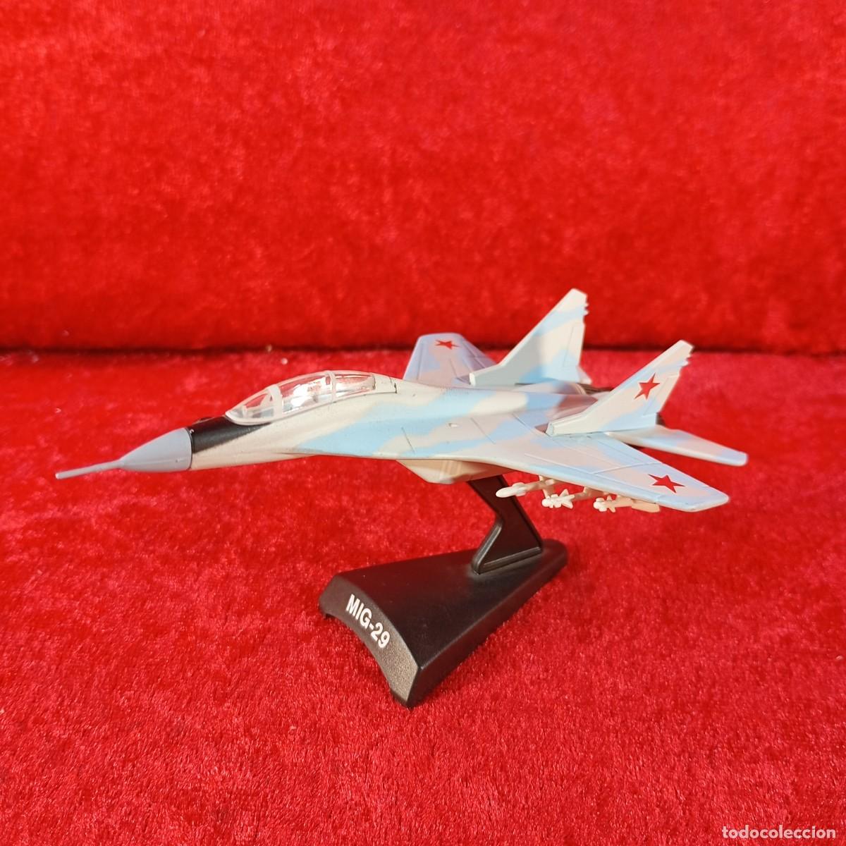 Maquetas: AVION MODELISMO - REF. MIG-29 - AVI&Oacute;N DE COMBATE - Foto 2