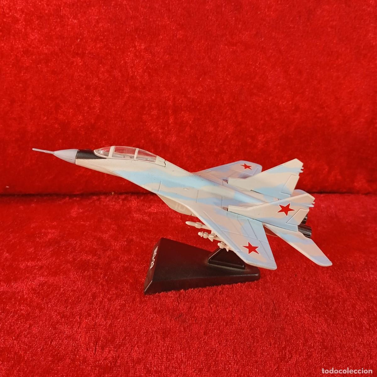 Maquetas: AVION MODELISMO - REF. MIG-29 - AVI&Oacute;N DE COMBATE - Foto 3