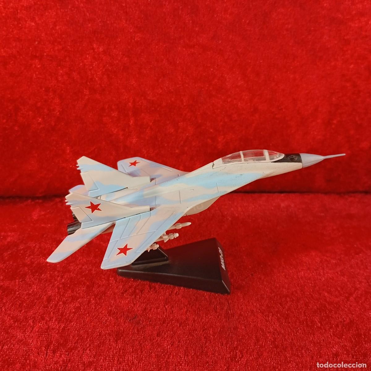Maquetas: AVION MODELISMO - REF. MIG-29 - AVI&Oacute;N DE COMBATE - Foto 4