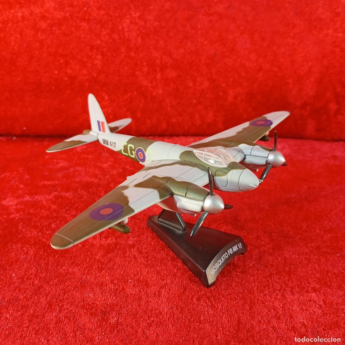 Maquetas: AVION MODELISMO - REF. MOSQUITO FB MK VI - AVI&Oacute;N DE COMBATE - Foto 1