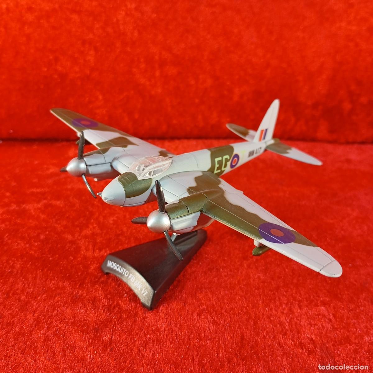 Maquetas: AVION MODELISMO - REF. MOSQUITO FB MK VI - AVI&Oacute;N DE COMBATE - Foto 2