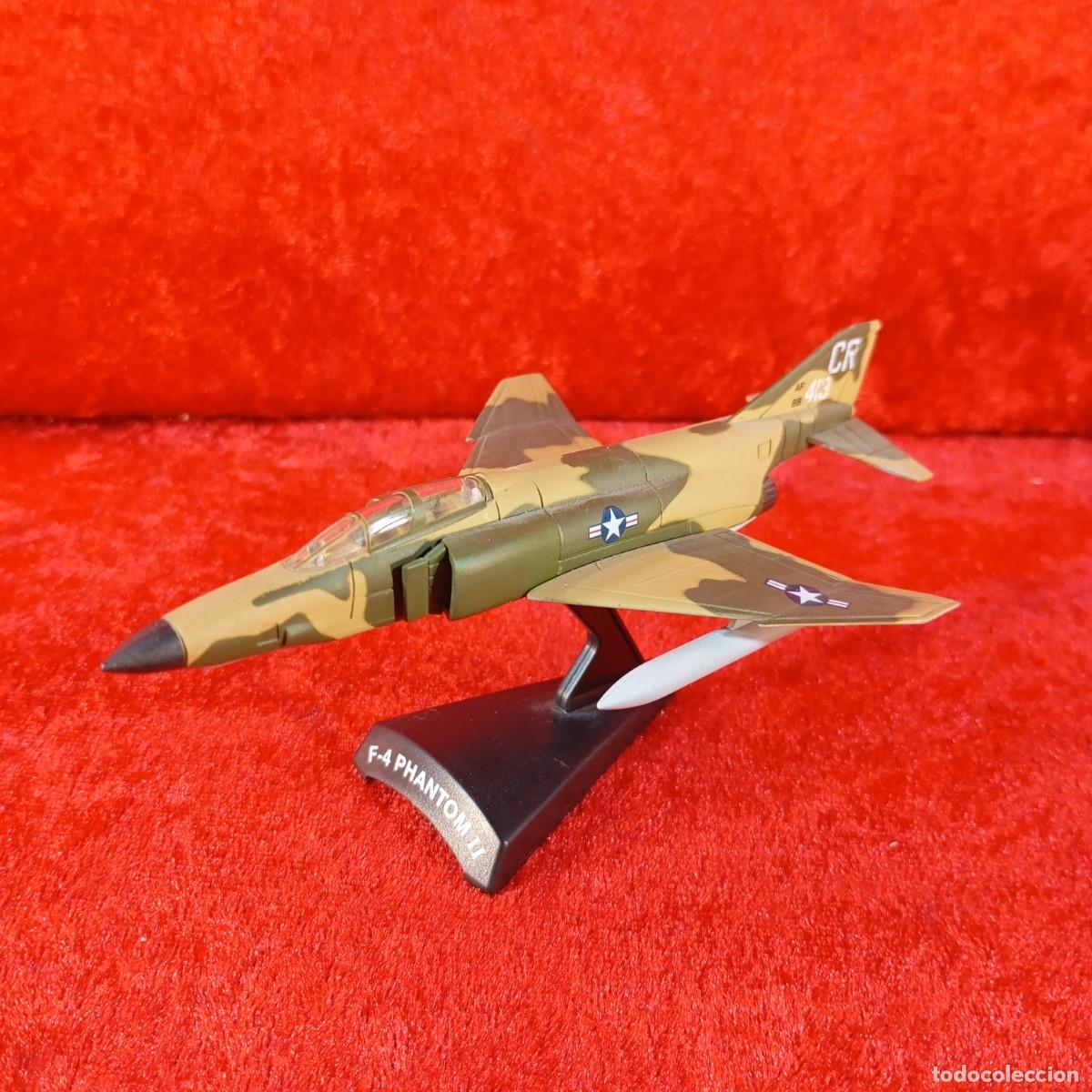 Maquetas: AVION MODELISMO - REF. F-4 PHANTOM II - AVI&Oacute;N DE COMBATE - Foto 1