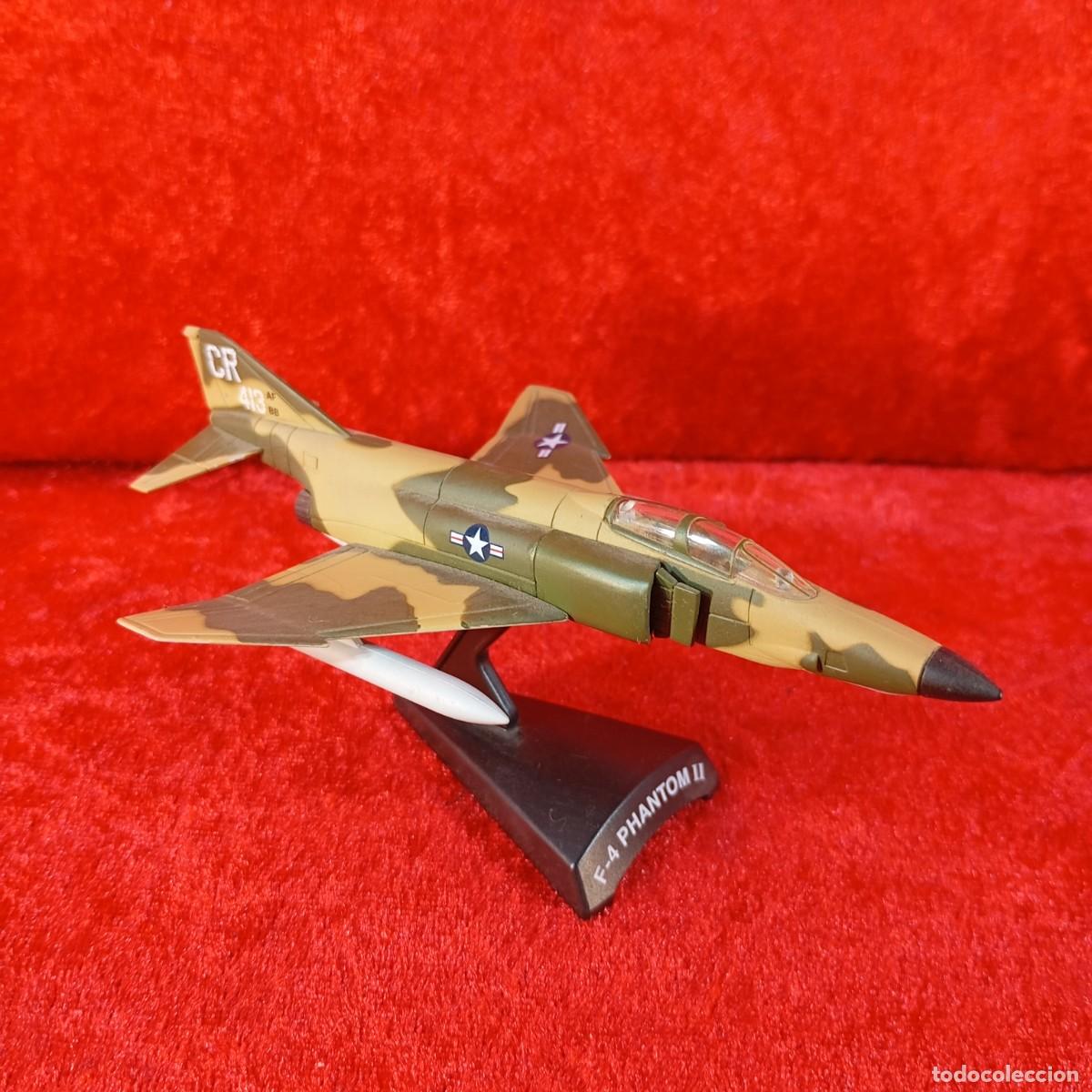 Maquetas: AVION MODELISMO - REF. F-4 PHANTOM II - AVI&Oacute;N DE COMBATE - Foto 2