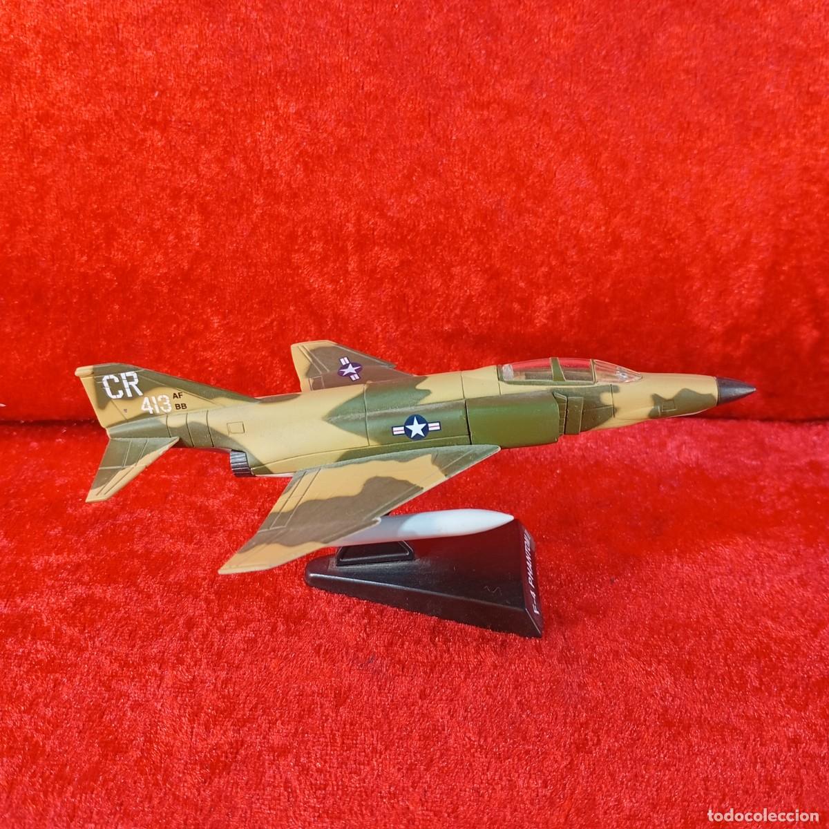 Maquetas: AVION MODELISMO - REF. F-4 PHANTOM II - AVI&Oacute;N DE COMBATE - Foto 3