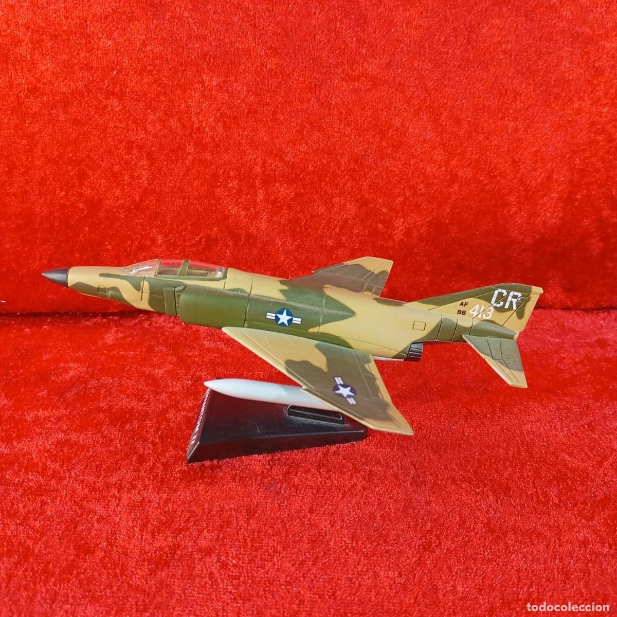 Maquetas: AVION MODELISMO - REF. F-4 PHANTOM II - AVI&Oacute;N DE COMBATE - Foto 4