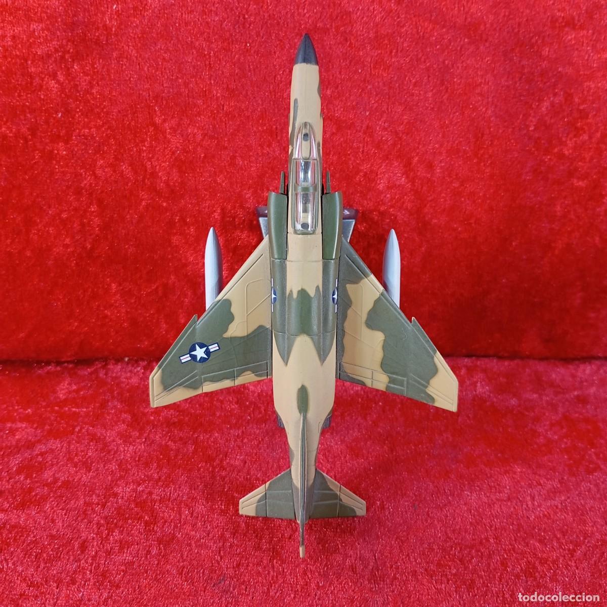 Maquetas: AVION MODELISMO - REF. F-4 PHANTOM II - AVI&Oacute;N DE COMBATE - Foto 5